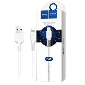 Hoco USB kabl za iPhone, Lightning kabl, dužina 3 met. - X20 Flash Lightning 3m
