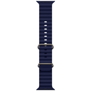 Hoco. Silikonski remen za iWatch, 42/44/45/49mm, iWatch WA12, Bijeli