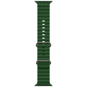 Hoco Silikonski remen za iWatch, 42/44/45/49mm, zelena - iWatch WA12 Alfa