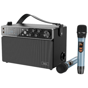 Hoco Zvučnik bežični sa mikrofonom, Bluetooth, 60W, KARAOKE - BS50 Chanter