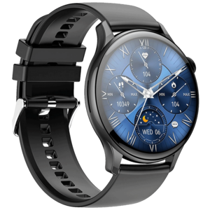 Hoco Pametni sat, 1.43", AMOLED zaslon, Bluetooth, IP68 - Y10 Pro Black