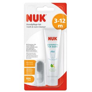 NUK GUM četkica i pasta za zube i desni