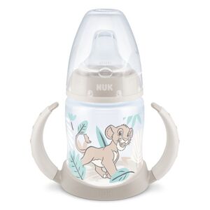 NUK boca za učenje pijenja Lion King sa indikatorom temperature 150 ml