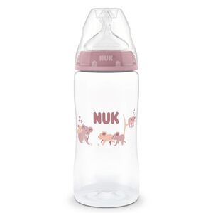 NUK First Choice bočica sa indikatorom temperature 300 ml, roza