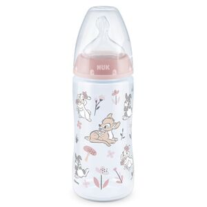 NUK First Choice+ bočica sa indikatorom temperature 300 ml, Bambi