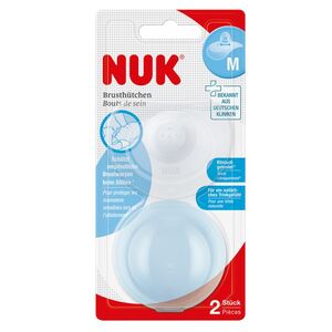NUK silikonski nastavak za dojenje M, 2 kom