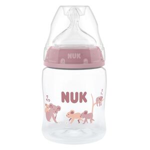 NUK First Choice bočica sa indikatorom temperature 150 ml, roza