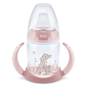 NUK boca za učenje pijenja Bambi sa indikatorom temperature 150 ml