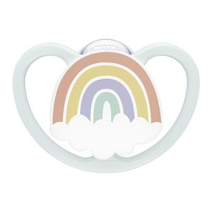 NUK Space duda sa kutijicom, Duga, 0-6 mj