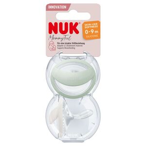 NUK Mommy Feel duda 0-9 mj, 2 kom