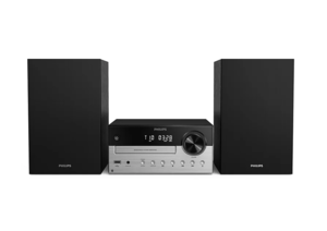Philips Mini linija TAM4205M2 CD, MP3-CD, USB, FM, Bluetooth, RMS 80W; LED zaslon; daljinski