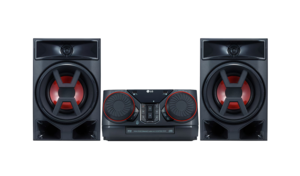 LG Muzicka linija XBOOM CK43 Mini Hifi sustav, 300W, MP3, USB, Bluetooth