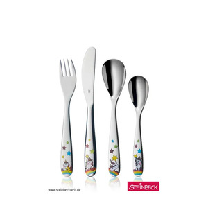 WMF dječji set pribora za jelo Unicorn, 4/1, 3+