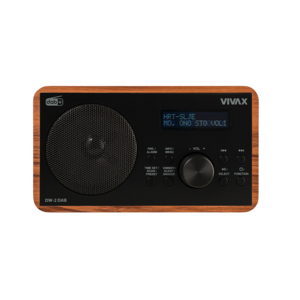 VIVAX VOX RADIO DW-2 DAB WALNUT