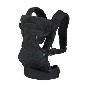 INFANTINO Flip Advanced 4u1 Denim nosiljka za bebe, 3,5-14,5 kg