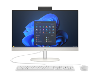 HP računar All-in-One ProOne 240 G10, A55B0ET, 23.8" FHD IPS 250 nits, Intel Core i3-N300, 8GB DDR4 RAM, 512GB PCIe NVMe M.2 SSD, Intel UHD Graphics, FreeDOS