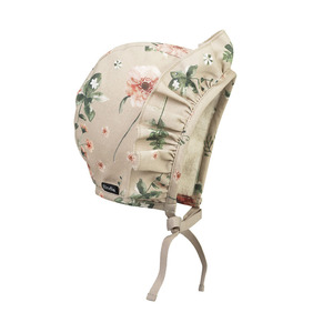 Elodie Winter Bonnet – zimska kapica za bebe 3-6m, Meadow Blossom