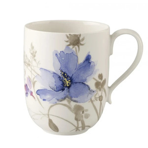 Villeroy & Boch šoljica za latte macchiato Mariefleur Gris 0,48 L, Premium porculan / 1041041630