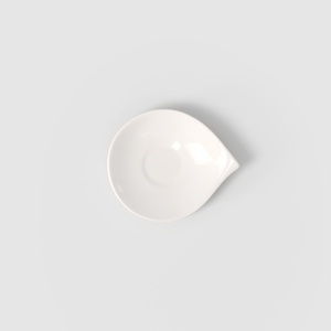 Villeroy & Boch tanjirić za kafu Flow 18 x 15 cm, Premium porculan / 1034201310