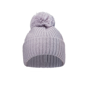 Elodie Vunena kapa 0-6m - Lavender Love