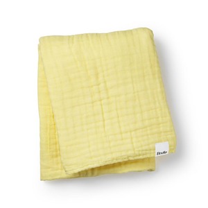 Elodie Višeslojna muslin dekica Sunny Day Yellow - 120X120