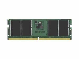 Kingston 32GB 5600MHz DDR5 SODIMM, CL46, 2RX8, 262-pin, 64Gbit