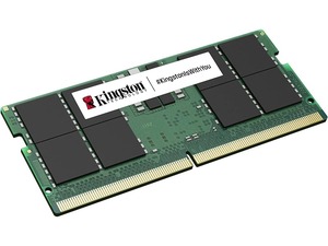 Kingston 16GB 5600MHz DDR5 SODIMM, CL46, 1RX8, 262-pin, 16Gbit