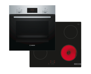 Bosch ugradbeni set HBF114BS1 + PKE61RAA2E
