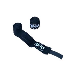 RING bandaže za boks RX BX021, 2 x 5m, crna