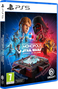 Monopoly Star Wars – Heroes vs. Villains PS5