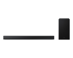 SAMSUNG soundbar HW-B650F 3.1 ch, Q-Symphony, Dolby Audio / DTS Virtual:X, Adaptive Sound, crni