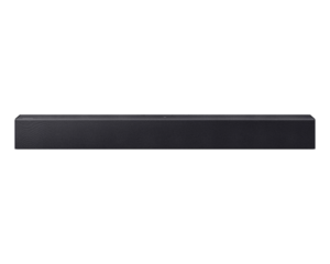 SAMSUNG soundbar HW-B400F, 2.0 ch, Bluetooth®, USB, crni