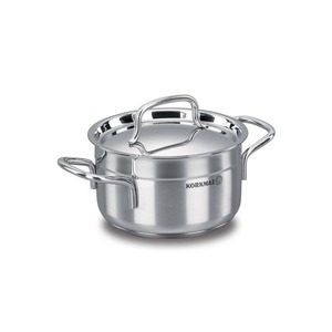 Korkmaz lonac Alfa 16 x 9 cm, 1,8 l - A1016