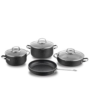 Korkmaz set posuđa Galaksi 7/1, aluminij - A1371