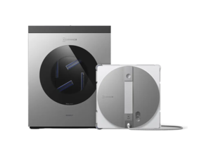 ECOVACS robotski čistač prozora Winbot W3 OMNI, srebrno/bijeli