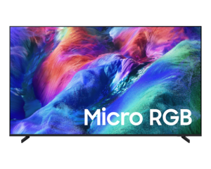 SAMSUNG Micro RGB televizor MRE55R85HAUXXH, 4K Ultra HD, Smart TV, 144Hz, Micro RGB AI Engine, Vision AI, Micro RGB HDR+, Dolby Atmos, Crni