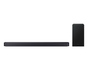 SAMSUNG soudnbar HW-Q600F 3.1.2 ch, Q-Symphony, Dolby Atmos / DTS Virtual:X, Adaptive Sound, crni