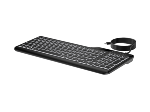 HP 400 žična tastatura s pozadinskim osvjetljenjem, 7N7C0AA