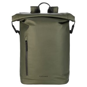 Tucano ruksak Rollo 15.6", za MacBook Pro 16", 21L, maslinasti