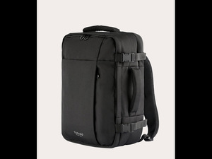 Tucano ruksak Tugo M Cabin 15.6", za MacBook Pro 16", 23L, crni