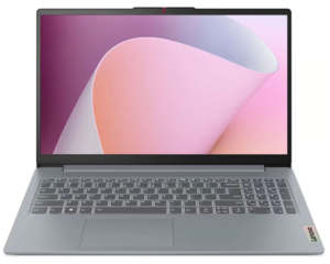 Lenovo laptop IdeaPad Slim 3 15AMN8 82XQ00XTSC, 15,6" FullHD, AMD Ryzen 3 7320U, 16GB LPDDR5 RAM, 512GB SSD, AMD Radeon 610M, FreeDOS