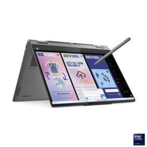 Lenovo laptop Yoga 7 2-in-1 14ILL10 83JQ0029SC, 14" OLED 60Hz, Intel Core Ultra 5 226V, 16GB DDR5 RAM, 1TB SSD, Backlit KB, FreeDOS