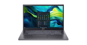 Acer laptop Aspire 17 A17-51M-593X (NX.J0HEX.004), 17,3" FullHD, Intel Core 5 120U, 16GB DDR5 RAM, 512GB SSD, Intel HD Graphics, Linux