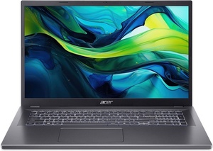 Acer laptop Aspire 17 A17-51M-92VB (NX.JL5EX.005), 17,3" FullHD, Intel Core i9-13900H, 16GB DDR5 RAM, 1TB SSD, Intel Iris Xe Graphics, Backlit KB, FreeDOS