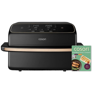 Cosori friteza na vrući zrak Dual Blaze TwinFry Compact, 2700 W, 8.6 L