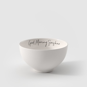 Villeroy & Boch zdjela Statement Good Morning Sunshine 14 cm, 470 ml / 1016216251