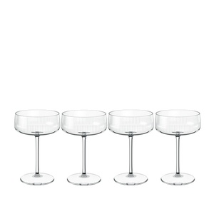Villeroy & Boch set coupe čaša za šampanjac Afina 4/1, 120 ml / 1137218340