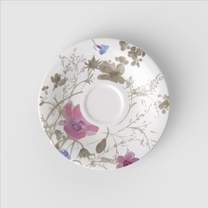 Villeroy & Boch tanjirić za šolju Mariefleur Gris 16 cm, Premium porculan / 1041041310