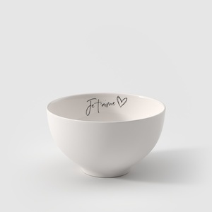 Villeroy & Boch zdjela Statement Je t’aime 14 cm, 470 ml / 1016216252