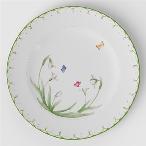 Villeroy & Boch podložni tanjir Colourful Spring 32 cm / 1486632680